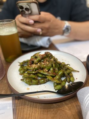 Edamame  at PLANTA - Yorkville in Toronto