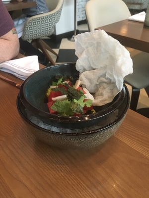 Watermelon Poke at PLANTA - Yorkville in Toronto