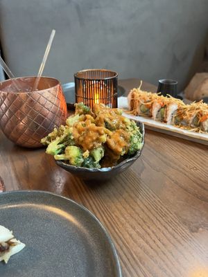Bang bang broccoli   at PLANTA - Yorkville in Toronto