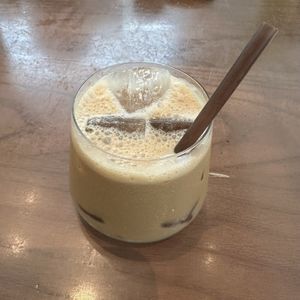 Vietnamese Iced Coffeee  at PLANTA - Yorkville in Toronto