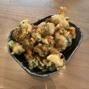 Bang Bang Broccoli  at PLANTA - Yorkville in Toronto