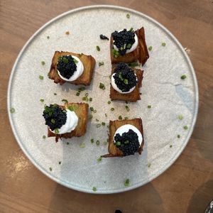 1,000 Layer Crispy Potatoess  at PLANTA - Yorkville in Toronto