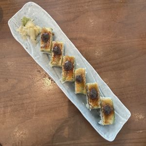 Torched and Pressed Sushii  at PLANTA - Yorkville in Toronto