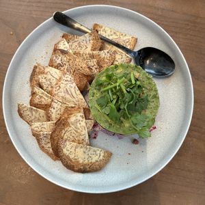 Avocado Lime Tartare  at PLANTA - Yorkville in Toronto