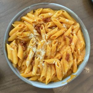 Spicy Lumaconi Pasta (sub. gluten-free pasta)  at PLANTA - Yorkville in Toronto