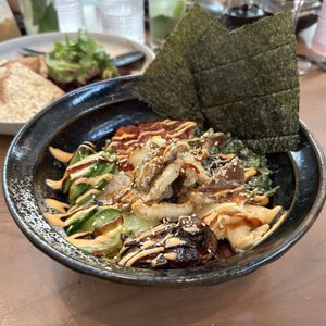 Poke Bowl  at PLANTA - Yorkville in Toronto