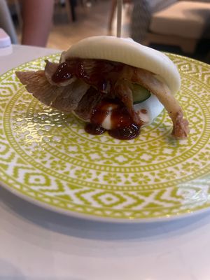Bao Bun - great   at PLANTA - Yorkville in Toronto