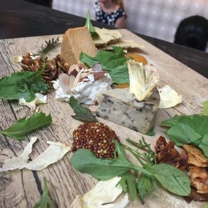 Artisanal Nut Cheese Plate at PLANTA - Yorkville in Toronto