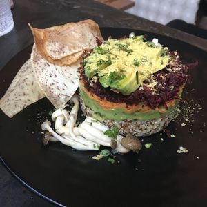 Quinoa Tartare at PLANTA - Yorkville in Toronto
