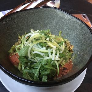 Spaghettoni Pasta at PLANTA - Yorkville in Toronto