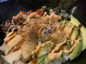 Poke Bowl!  at PLANTA - Yorkville in Toronto