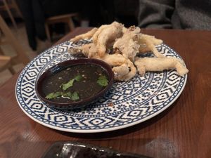 Chick'N Fried Mushrooms at PLANTA - Yorkville in Toronto