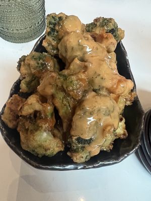 Bang bang broccoli   at PLANTA - Yorkville in Toronto