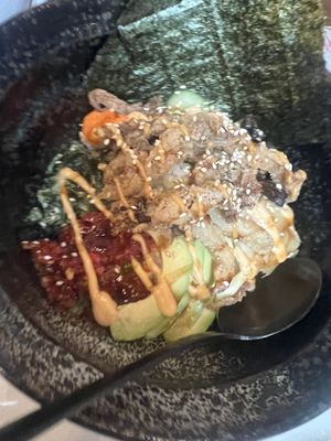 Poke bowl   at PLANTA - Yorkville in Toronto