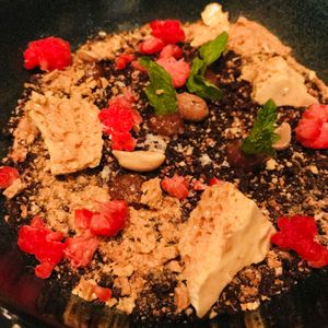 Chocolate terrarium at PLANTA - Yorkville in Toronto