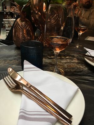 The Italian Rosé at PLANTA - Yorkville in Toronto