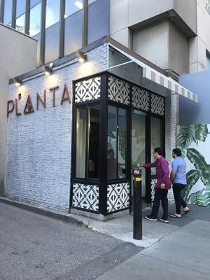 Store Front at PLANTA - Yorkville in Toronto