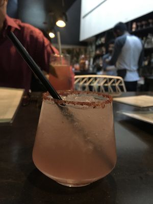 Summer Rose Cocktail at PLANTA - Yorkville in Toronto