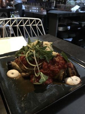 Eggplant Lasagna at PLANTA - Yorkville in Toronto
