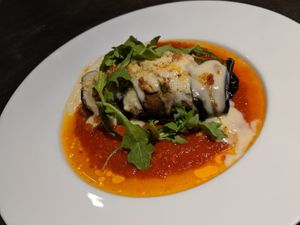 Eggplant Lasagne at PLANTA - Yorkville in Toronto