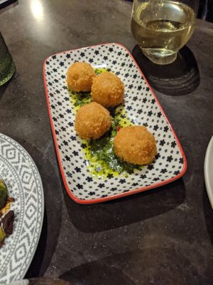 Arancini at PLANTA - Yorkville in Toronto