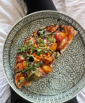   at Pizza Julia in Paris