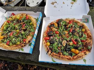 ❤️ at Pizza Julia in Paris