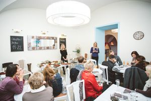 Home atmosphere, children playroom at Food of Love in Prague