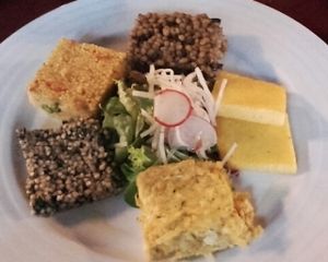 Bohemian vegan the  at Food of Love in Prague