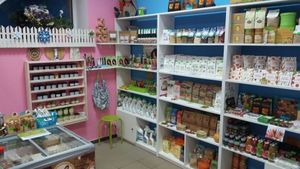 mini-market at Garden in Kyiv