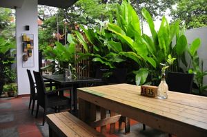 Comfortable environment  at Art Nature Gallery Cafe in Alor Setar