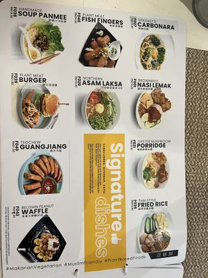   at Art Nature Gallery Cafe in Alor Setar