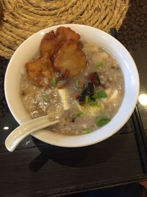 Porridge  at Art Nature Gallery Cafe in Alor Setar