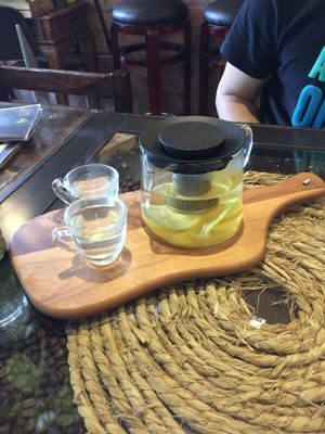 Honey lemon at Art Nature Gallery Cafe in Alor Setar