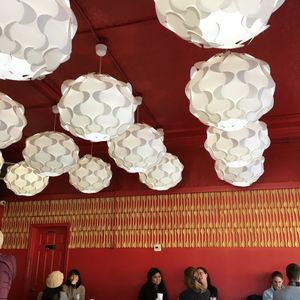 Decor at La Qchara  in Melrose