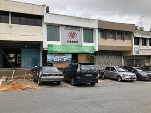 Exterior at Vburg Cafe in Skudai