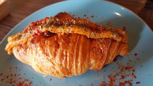 Otah! Popular in vburg cafe! at Vburg Cafe in Skudai