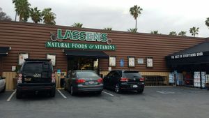 Outside at Lassens Natural Foods & Vitamins - Loz Feliz in Los Angeles