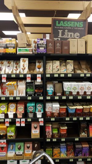 Chocolates at Lassens Natural Foods & Vitamins - Loz Feliz in Los Angeles