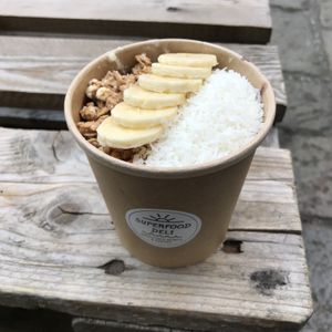 Açai Porridge  at Superfood Deli - Mariahilfer in Vienna