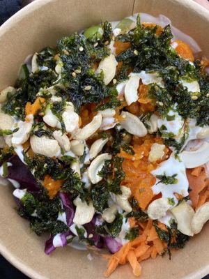 poke bowl at Superfood Deli - Mariahilfer in Vienna