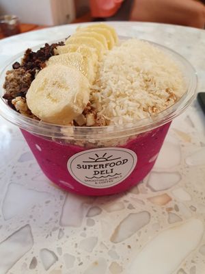 Pitaya bowl at Superfood Deli - Mariahilfer in Vienna