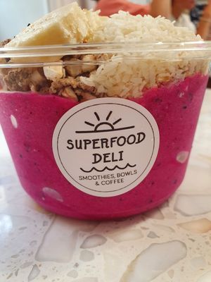 Pitaya bowl at Superfood Deli - Mariahilfer in Vienna