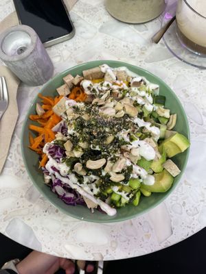 Tofu Poke Bowl  at Superfood Deli - Mariahilfer in Vienna