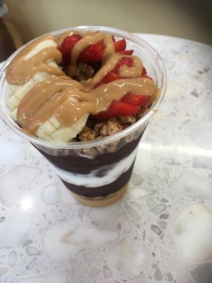 Smoothie bowl  at Superfood Deli - Mariahilfer in Vienna