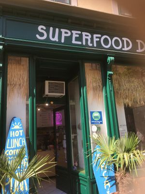 Cute location  at Superfood Deli - Mariahilfer in Vienna