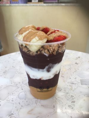 Smoothie bowl  at Superfood Deli - Mariahilfer in Vienna