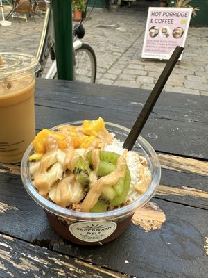   at Superfood Deli - Mariahilfer in Vienna