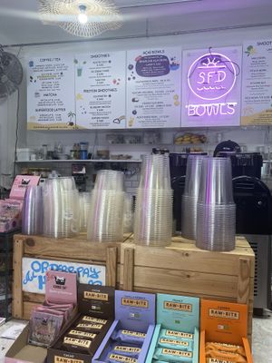   at Superfood Deli - Mariahilfer in Vienna