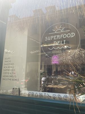   at Superfood Deli - Mariahilfer in Vienna